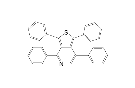 Thieno[3,4-c]pyridine, 1,3,4,7-tetraphenyl-