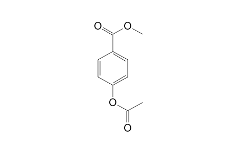 p-hydroxybenzoic acid, methyl ester, acetate