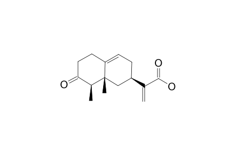 3-OXO-EREMOPHILA-9,11(13)-DIEN-12-CARBOXYLIC