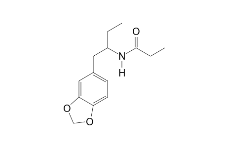 1-(3,4-Methylenedioxyphenyl)butan-2-amine prop