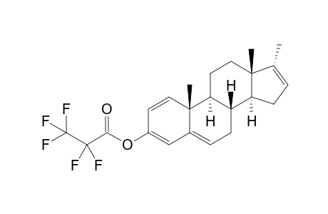 Methandrostenolone-A (-H2O) PFP III