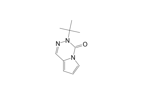 3H,4h-3-tert-butylpyrro(1,2-d)(1,2,4)triazin-4-one