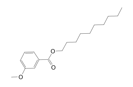 3-Methoxy-benzoic acid decyl ester