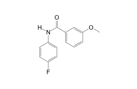 N-(4-fluorophenyl)-3-methoxybenzamide