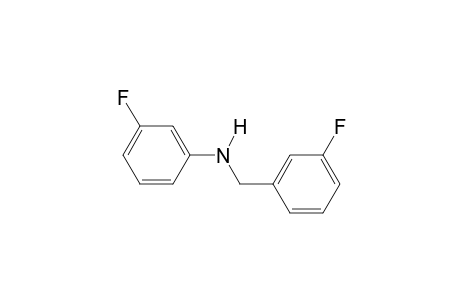 3-Fluoro-N-(3-fluorobenzyl)aniline