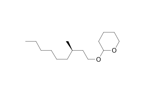 2H-Pyran, tetrahydro-2-[(3-methylnonyl)oxy]-, (3R)-
