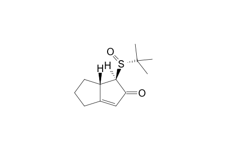 (4R,5S,SS)-4-(tert-Butylsulfintyl)bicyclo[3.3.0]oct-1-en-3-one