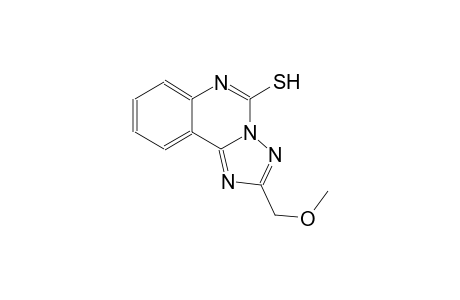 [1,2,4]triazolo[1,5-c]quinazoline-5-thiol, 2-(methoxymethyl)-