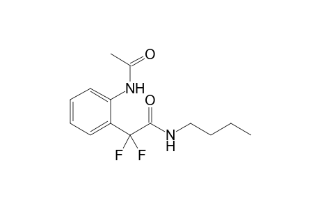 2-(2-ACETAMIDOPHENYL)-N-BUTYL-2,2-DIFLUOROACETAMIDE