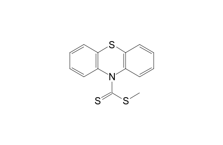 10H-Phenothiazine-10-carbodithioic acid, methyl ester