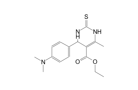ETHYL-4-[4-(DIMETHYLAMINO)-PHENYL]-6-METHYL-2-THIOXO-1,2,3,4-TETRAHYDROPYRIMIDINE-5-CARBOXYLATE