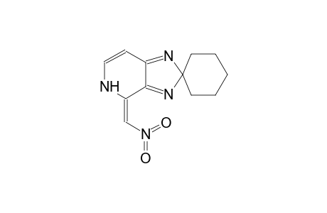 (4E)-4-(nitromethylidene)spiro[5H-imidazo[4,5-c]pyridine-2,1'-cyclohexane]