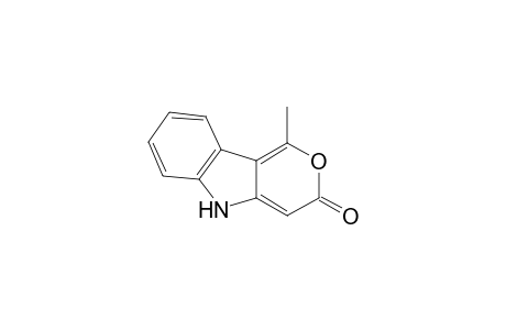 1-Methyl-pyrano(4,3-B)indol-3-one
