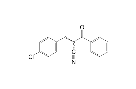 alpha-BENZOYL-p-CHLOROCINNAMONITRILE