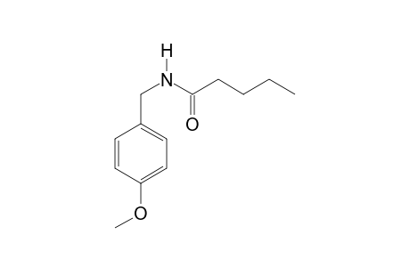 N-(4-methoxybenzyl)pentanamide