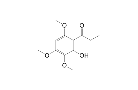 2'-Hydroxy-3',4',6'-trimethoxypropiophenone