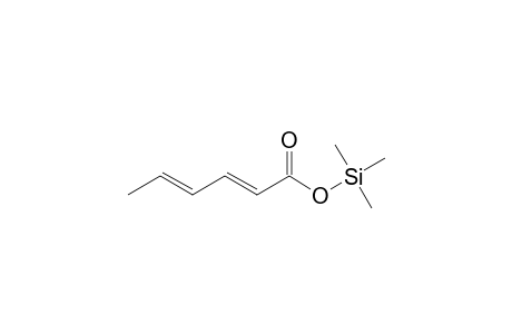 Sorbic acid TMS