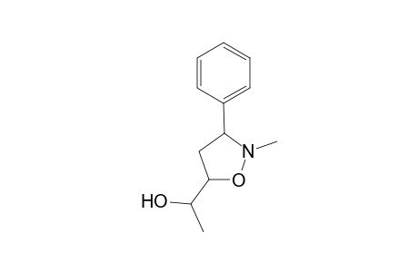 2-METHYL-5-(1'-HYDROXYETHYL)-3-PHENYLISOXAZOLIDINE