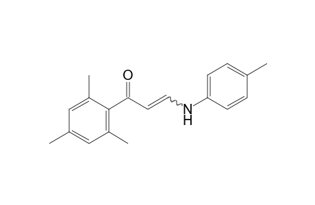 3-(p-Toluidino)-2',4',6'-trimethylacrylophenone