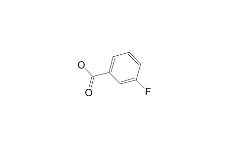 m-fluorobenzoic acid