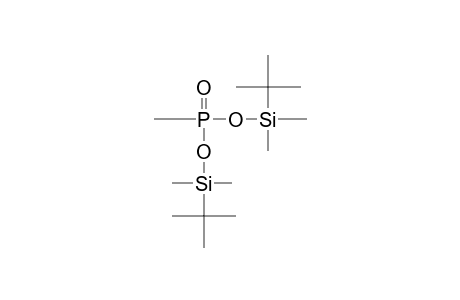 DI-(TERT.-BUTYLDIMETHYLSILYL)-METHYLPHOSPHONATE