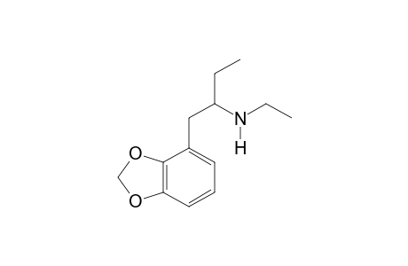 N-Ethyl-1-(2,3-methylenedioxyphenyl)butan-2-amine