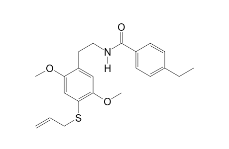 2C-T-16 N-(4-ethylbenzoyl)