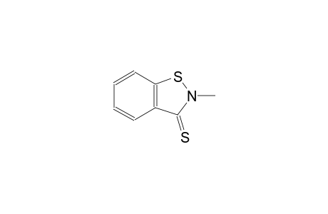 2-methyl-1,2-benzisothiazole-3(2H)-thione