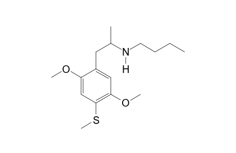 N-Butyl-2,5-dimethoxy-4-methylthioamphetamine