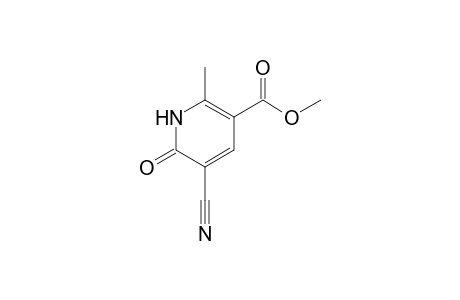 5-CYANO-6-HYDROXY-2-METHYLNICOTINIC ACID, METHYL ESTER