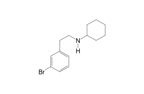 N-Cyclohexyl-3-bromophenethylamine