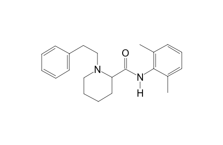 N-(2,6-dimethylphenyl)-1-(2-phenylethyl)piperidine-2-carboxamide