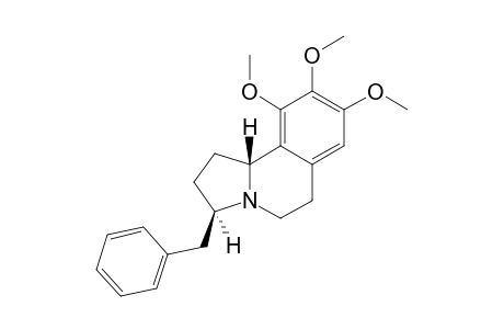 TRANS-3-BENZYL-1,2,3,5,6,10B-HEXAHYDROPYRROLO-[2,1-D]-ISOQUINOLINE