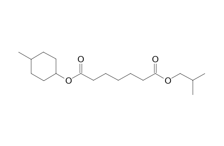 Pimelic acid, 4-methylcyclohexyl isobutyl ester isomer 1