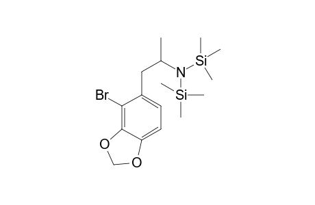 2-Bromo-4,5-MDA 2TMS