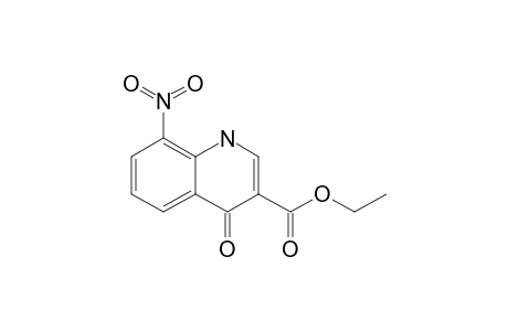 3-ETHOXYCARBONYL-8-NITRO-4-(1-H)-QUINOLINONE