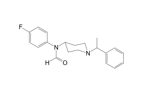 N-4-Fluorophenyl-N-[1-(1-phenylethyl)piperidin-4-yl]formamide