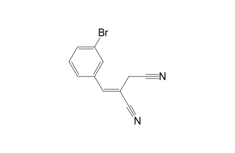 4-(3-Bromophenyl)-3-cyano-but-3-enenitrile