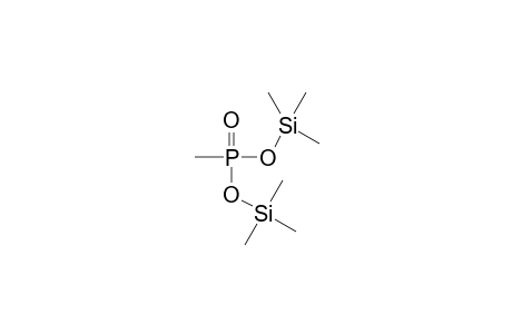 Phosphonic acid, methyl-, bis(trimethylsilyl) ester