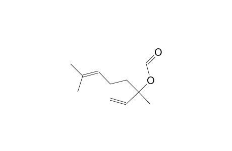 3,7-dimethyl-1,6-octadien-3-ol. formate