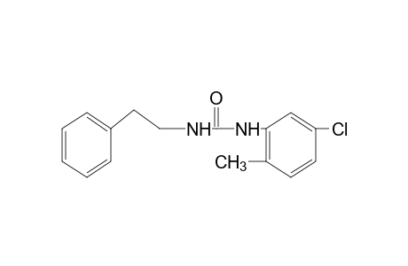1-(5-chloro-o-tolyl)-3-phenethylurea