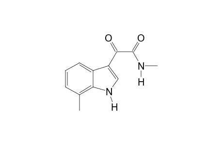7-Methylindole-3-yl-glyoxylmethylamide
