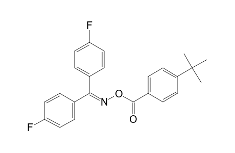 4,4'-difluorobenzophenone, O-(p-tert-butylbenzoyl)oxime