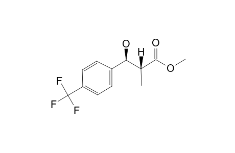 (ANTI)-(2R,3S/2S,3R)-METHYL-3-HYDROXY-2-METHYL-3-[4'-(TRIFLUOROMETHYL)-PHENYL]-PROPANOATE