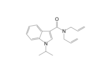 1-(Propan-2-yl)-N,N-di(prop-2-en-1-yl)-1H-indole-3-carboxamide