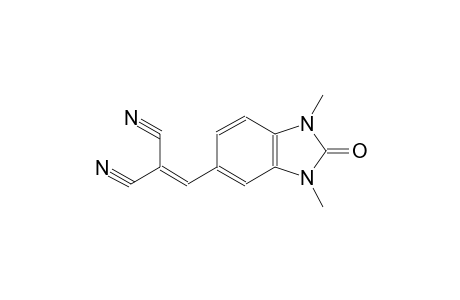 2-[(1,3-dimethyl-2-oxo-2,3-dihydro-1H-benzimidazol-5-yl)methylene]malononitrile