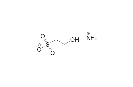 Isethionic acid ammonium salt