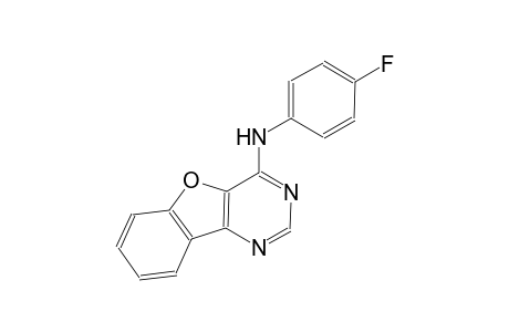 benzofuro[3,2-d]pyrimidin-4-amine, N-(4-fluorophenyl)-