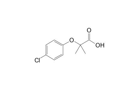 Clofibric acid