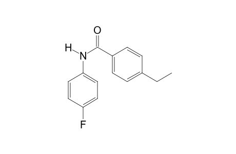 4-Ethyl-N-(4-fluorophenyl)benzamide